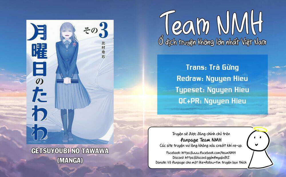 Getsuyoubi No Tawawa Chapter 38 - Trang 2