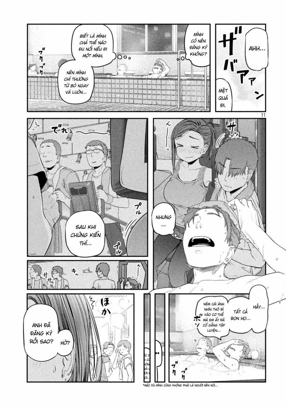 Getsuyoubi No Tawawa Chapter 38 - Trang 2