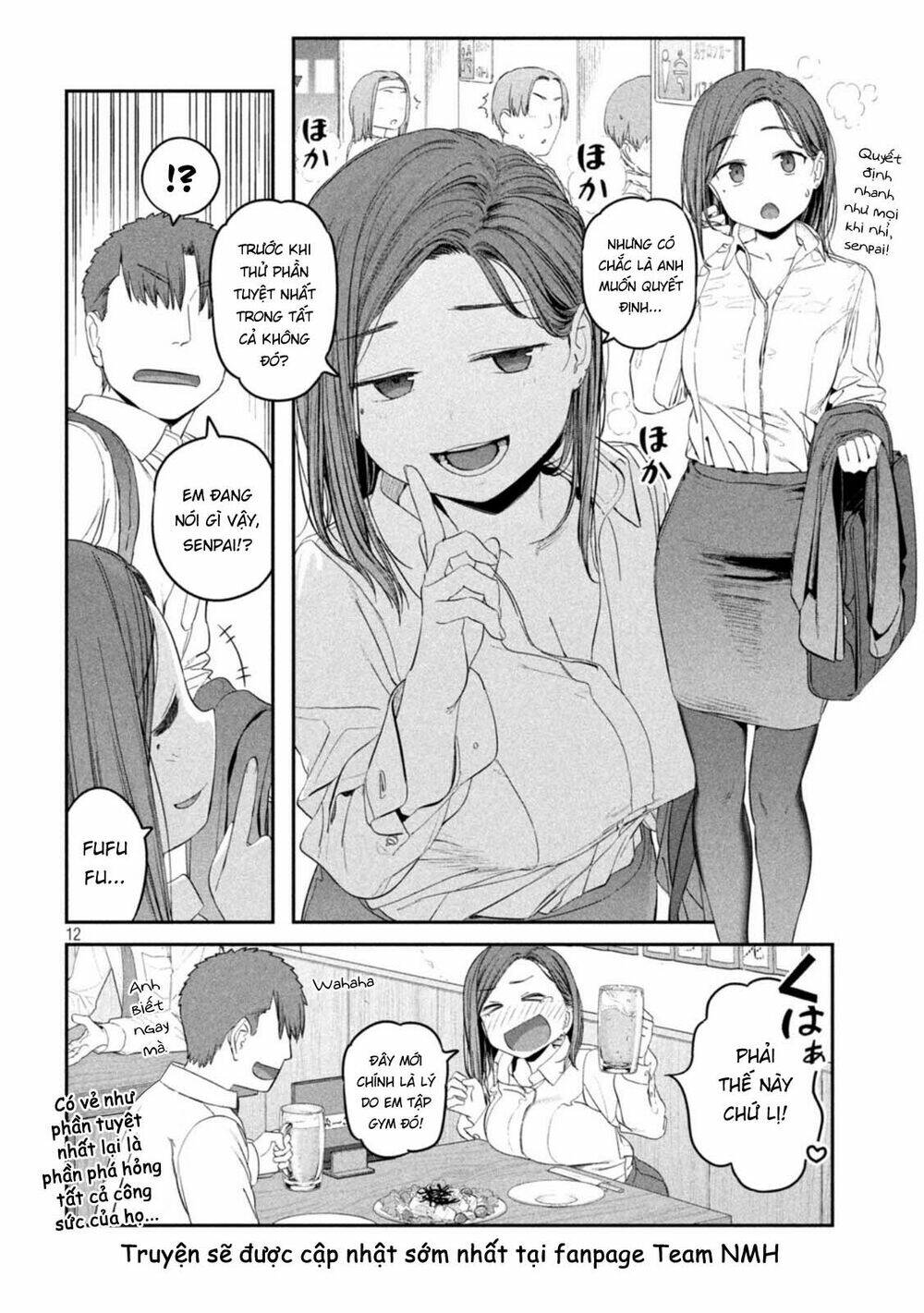Getsuyoubi No Tawawa Chapter 38 - Trang 2