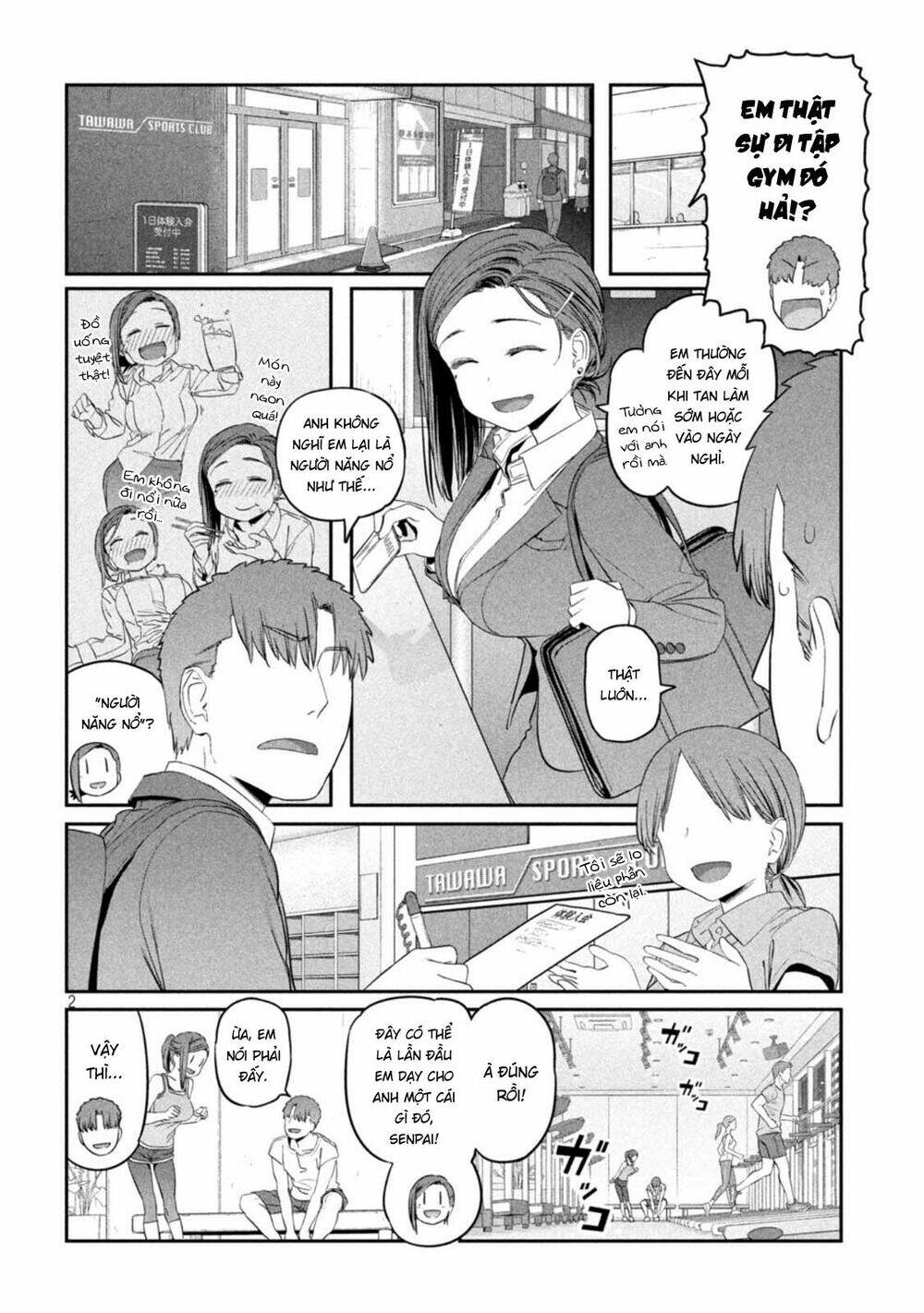 Getsuyoubi No Tawawa Chapter 38 - Trang 2