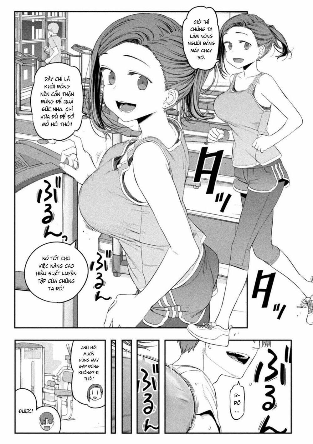 Getsuyoubi No Tawawa Chapter 38 - Trang 2