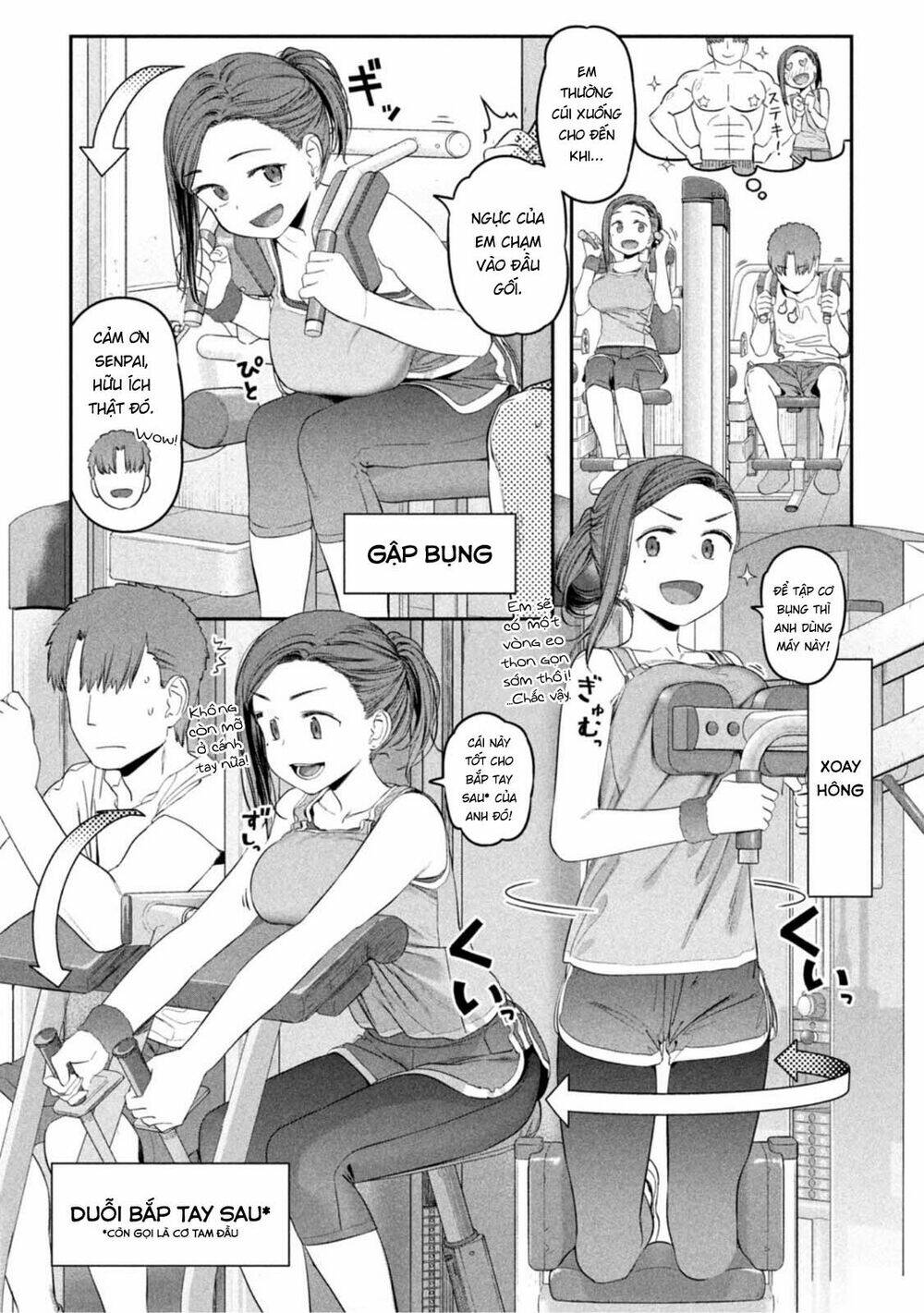 Getsuyoubi No Tawawa Chapter 38 - Trang 2