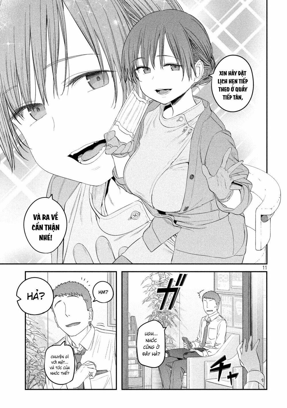 Getsuyoubi No Tawawa Chapter 39 - Trang 2