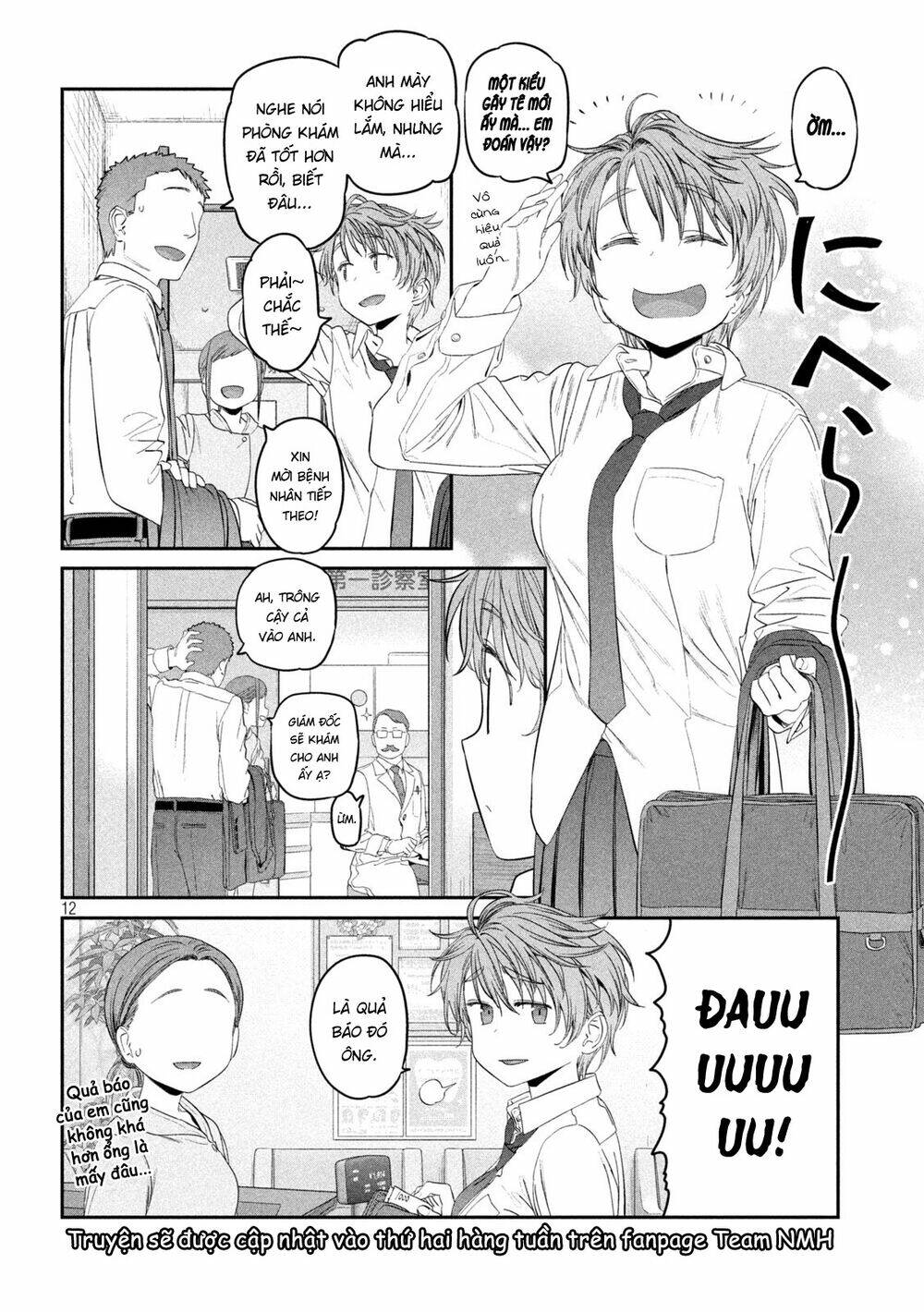 Getsuyoubi No Tawawa Chapter 39 - Trang 2