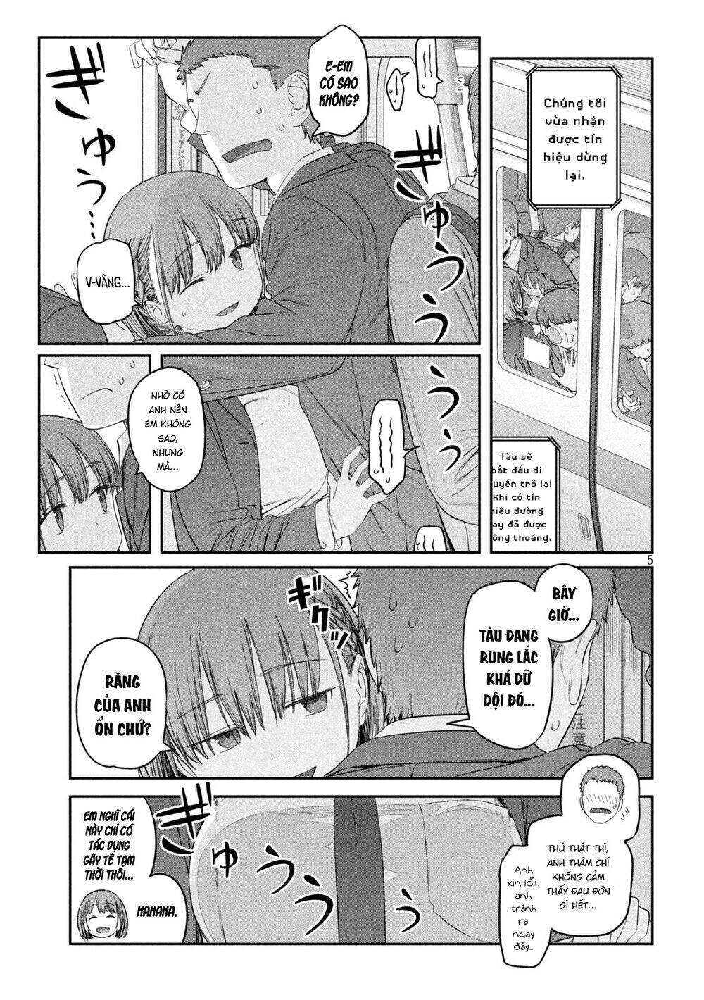 Getsuyoubi No Tawawa Chapter 39 - Trang 2