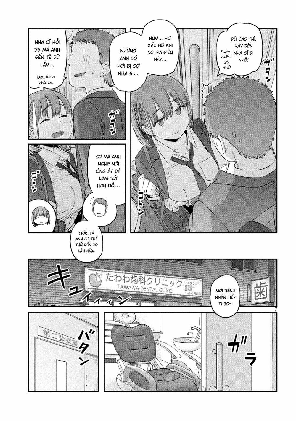 Getsuyoubi No Tawawa Chapter 39 - Trang 2