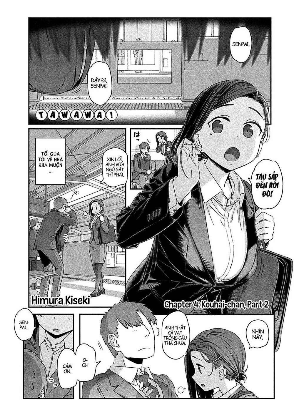 Getsuyoubi No Tawawa Chapter 4 - Trang 2