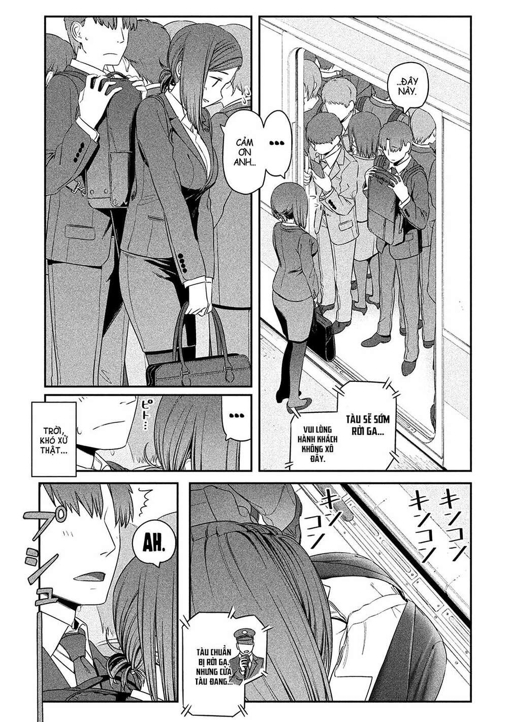 Getsuyoubi No Tawawa Chapter 4 - Trang 2