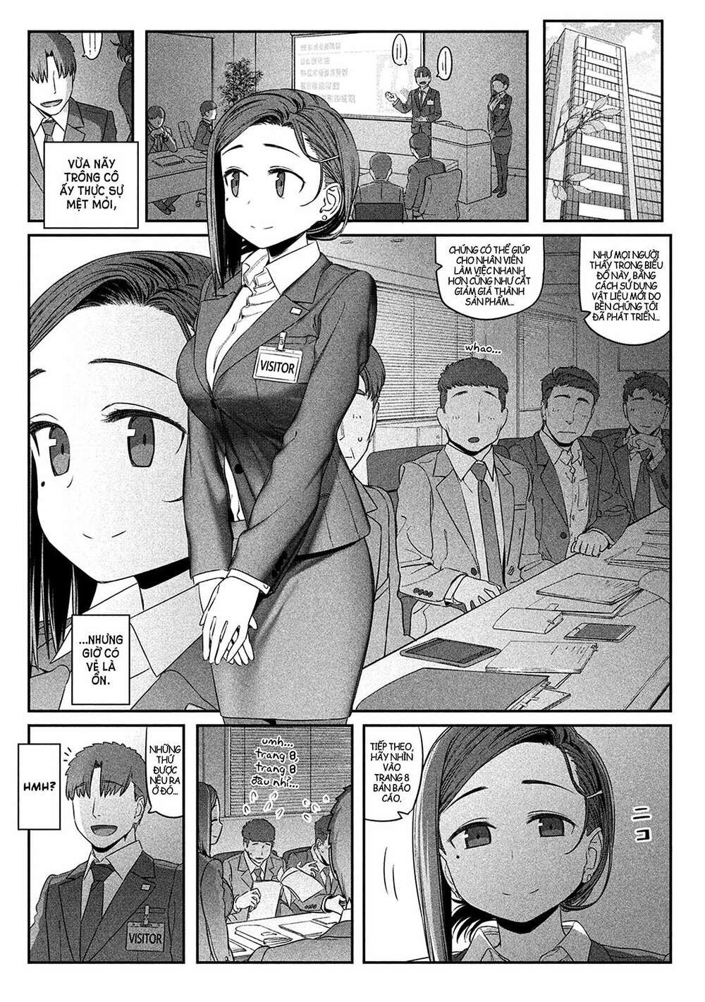 Getsuyoubi No Tawawa Chapter 4 - Trang 2