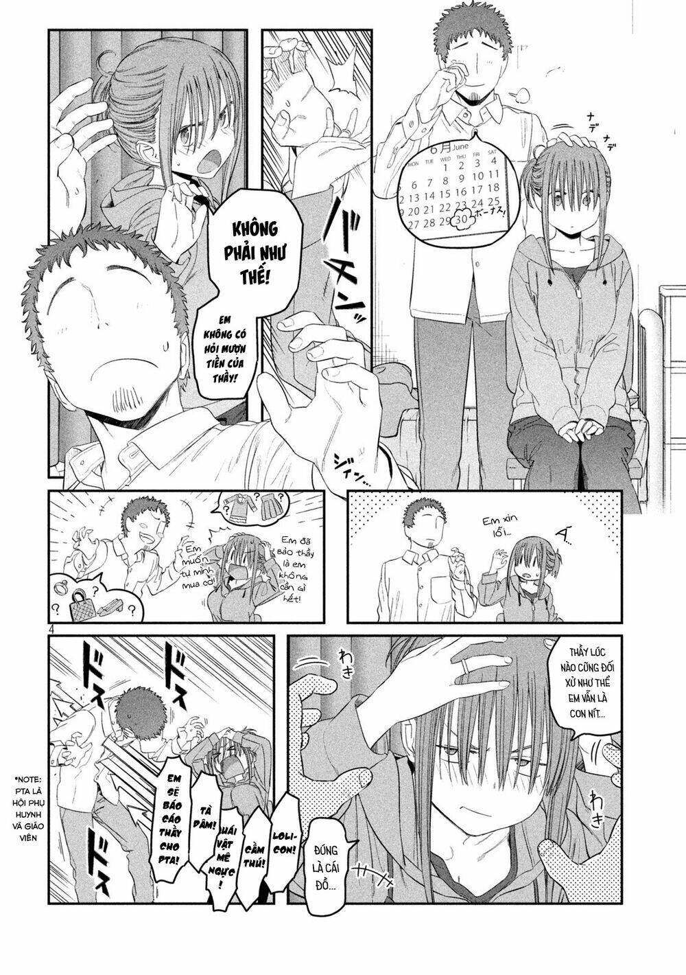 Getsuyoubi No Tawawa Chapter 40 - Trang 2