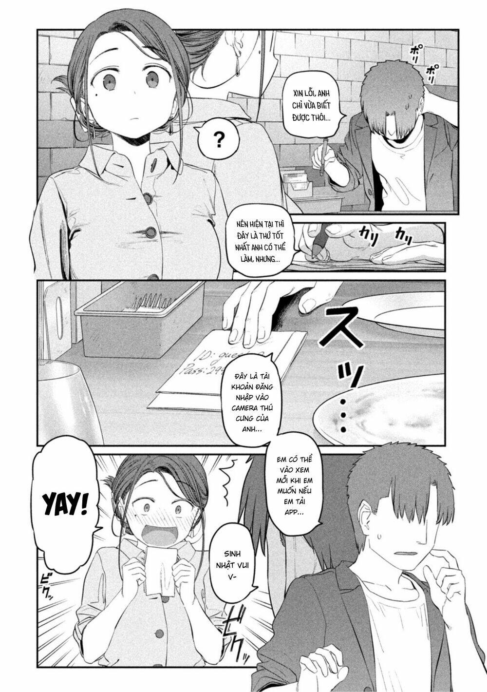 Getsuyoubi No Tawawa Chapter 41 - Trang 2