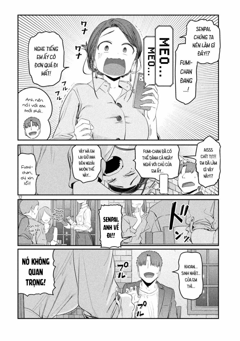 Getsuyoubi No Tawawa Chapter 41 - Trang 2