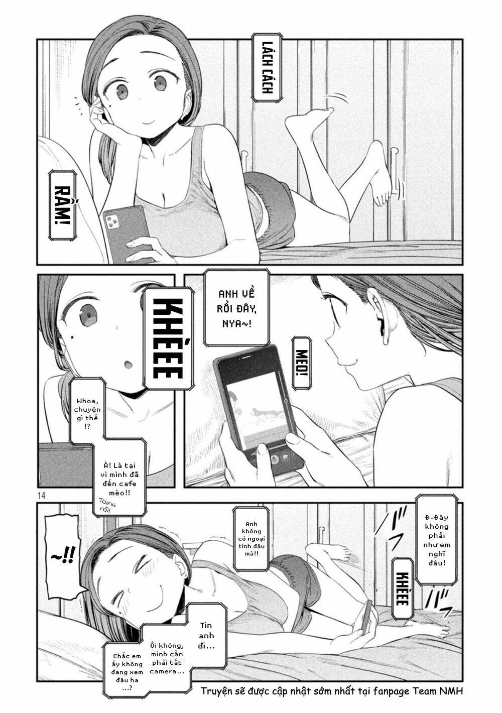 Getsuyoubi No Tawawa Chapter 41 - Trang 2