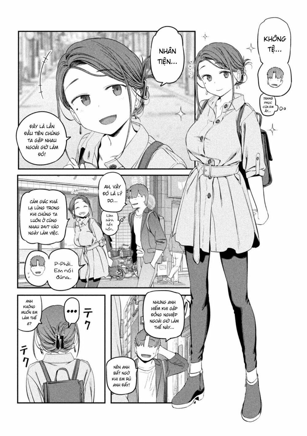Getsuyoubi No Tawawa Chapter 41 - Trang 2