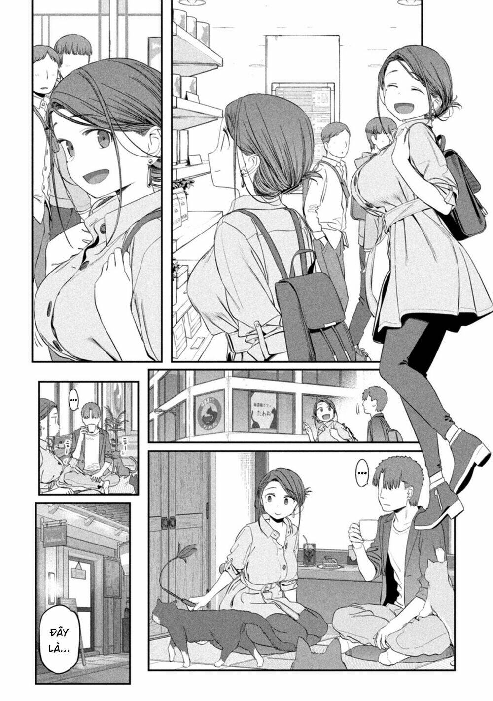 Getsuyoubi No Tawawa Chapter 41 - Trang 2
