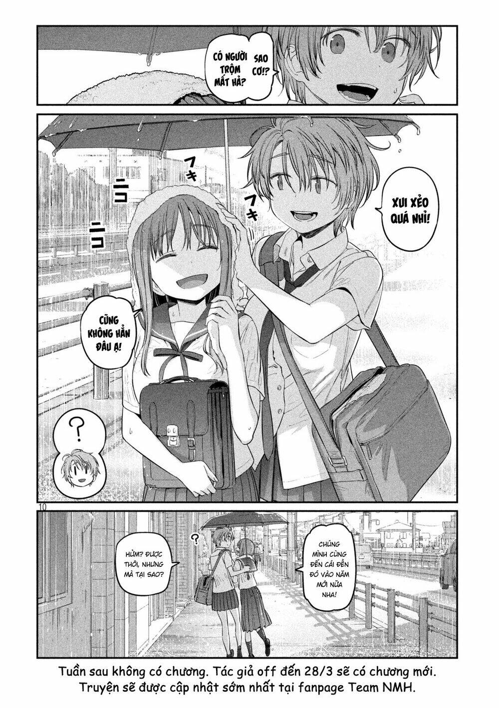 Getsuyoubi No Tawawa Chapter 42 - Trang 2