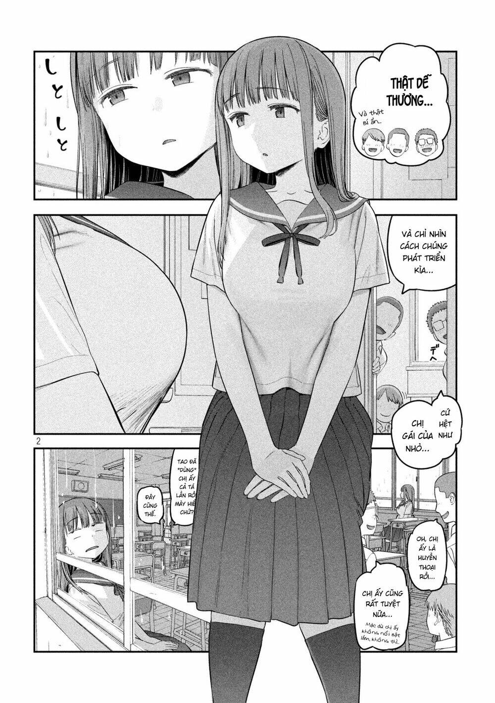 Getsuyoubi No Tawawa Chapter 42 - Trang 2
