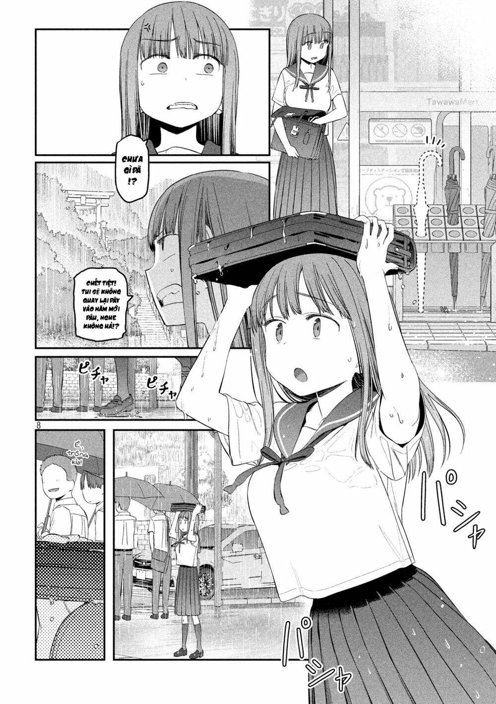 Getsuyoubi No Tawawa Chapter 42 - Trang 2