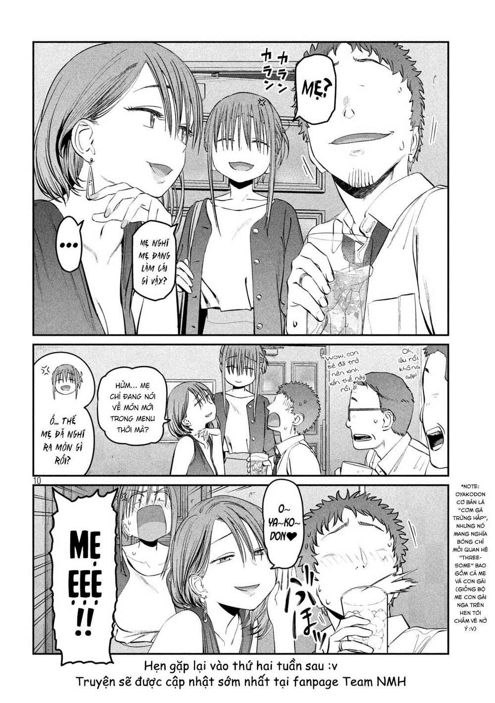 Getsuyoubi No Tawawa Chapter 43 - Trang 2