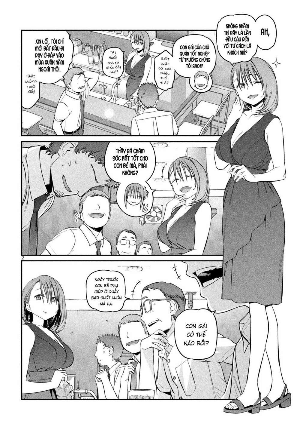 Getsuyoubi No Tawawa Chapter 43 - Trang 2