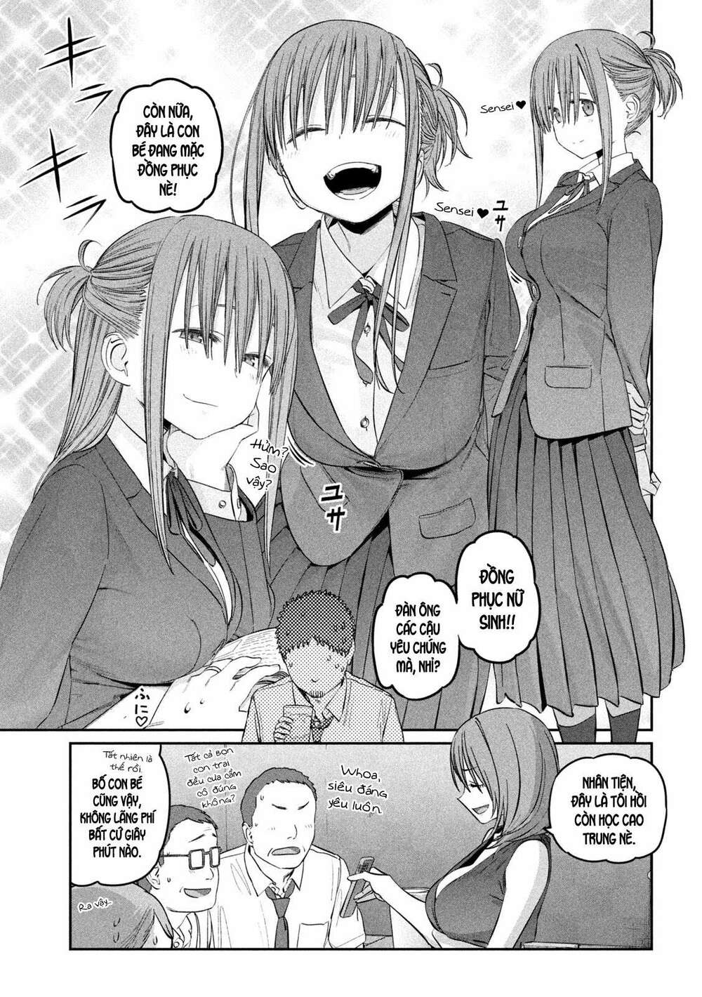 Getsuyoubi No Tawawa Chapter 43 - Trang 2