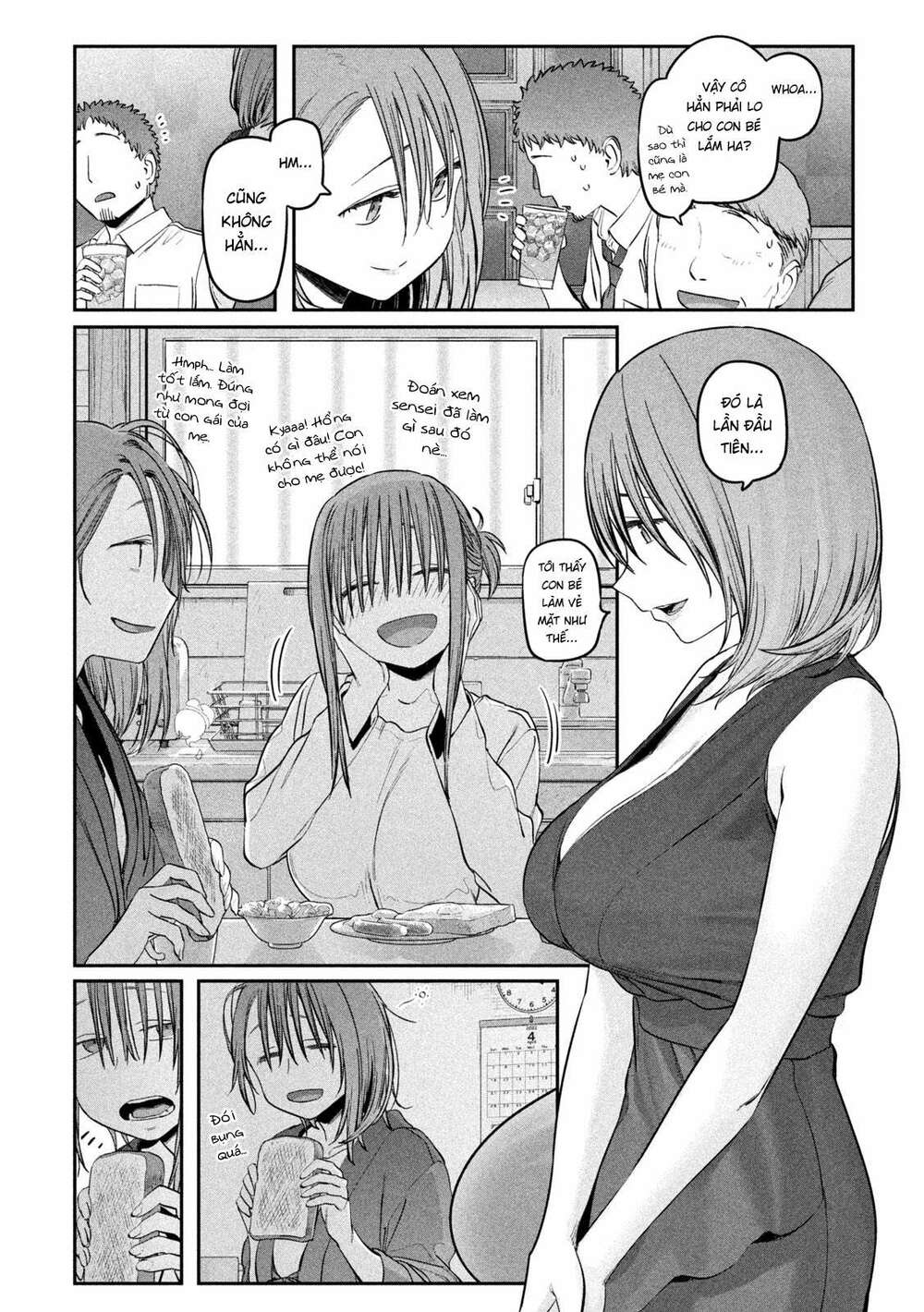 Getsuyoubi No Tawawa Chapter 43 - Trang 2