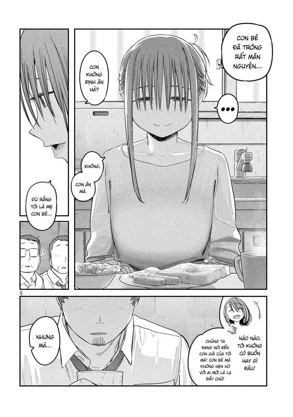 Getsuyoubi No Tawawa Chapter 43 - Trang 2