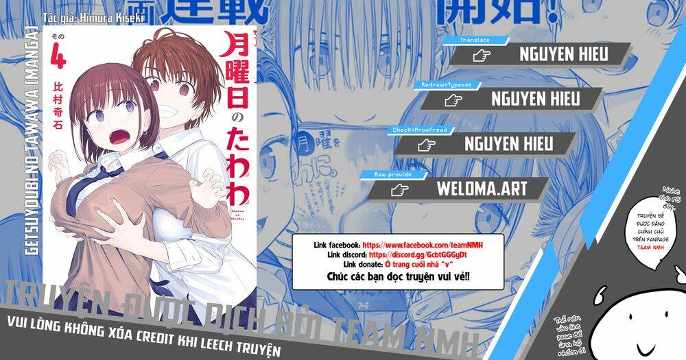 Getsuyoubi No Tawawa Chapter 44 - Trang 2