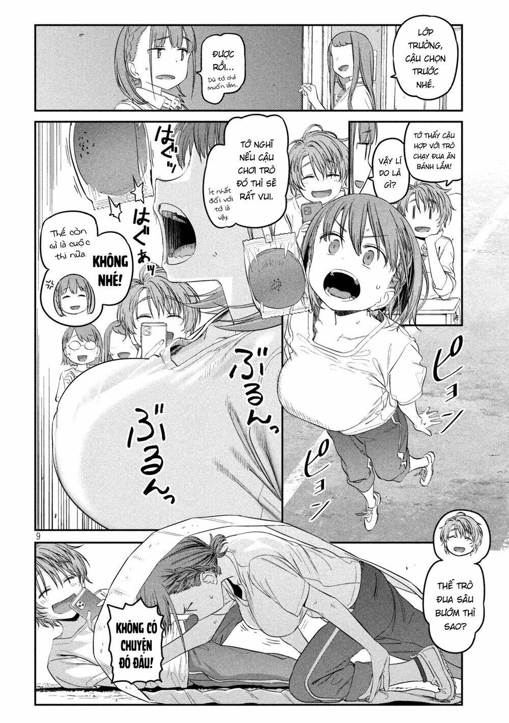 Getsuyoubi No Tawawa Chapter 44 - Trang 2