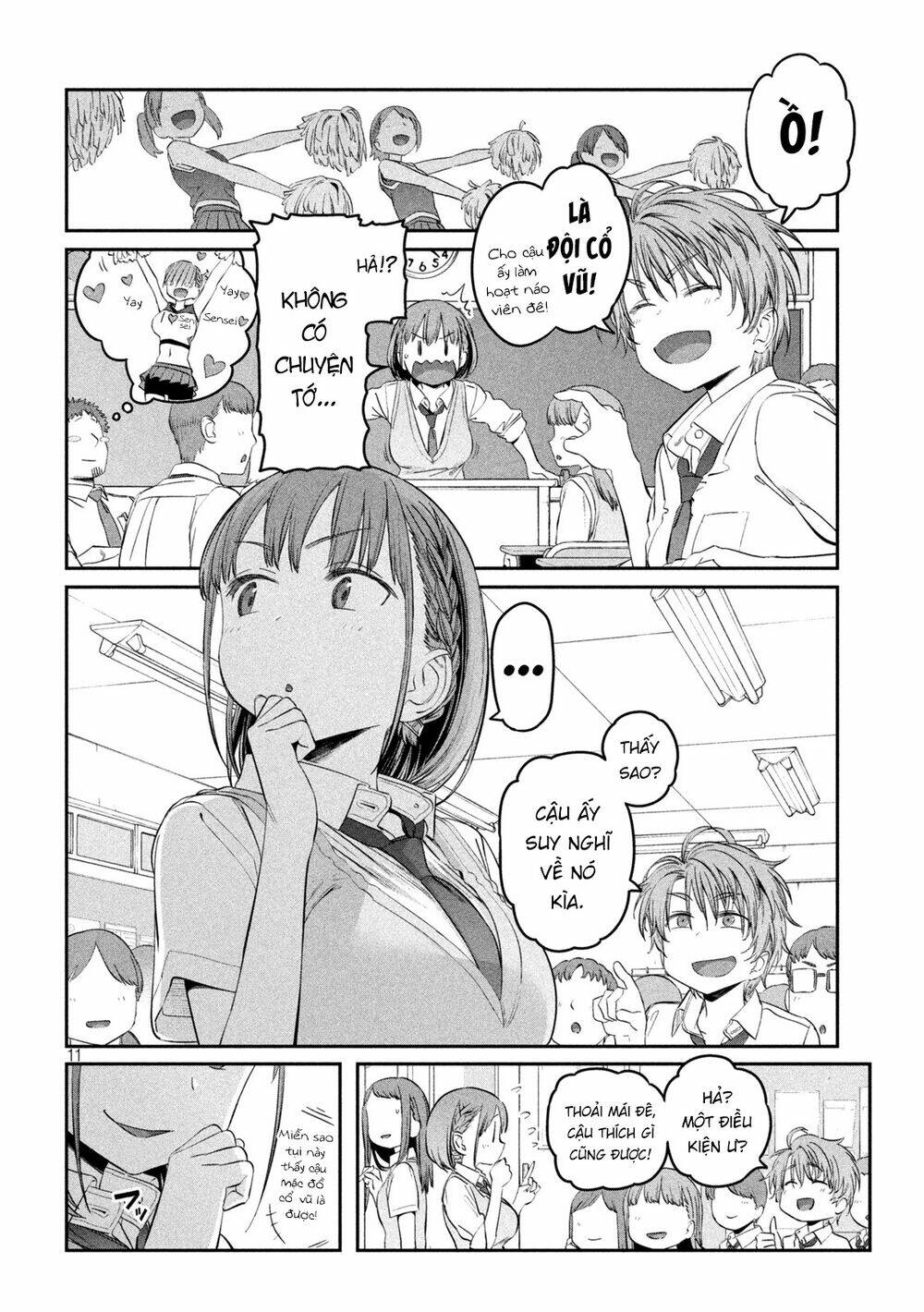 Getsuyoubi No Tawawa Chapter 44 - Trang 2