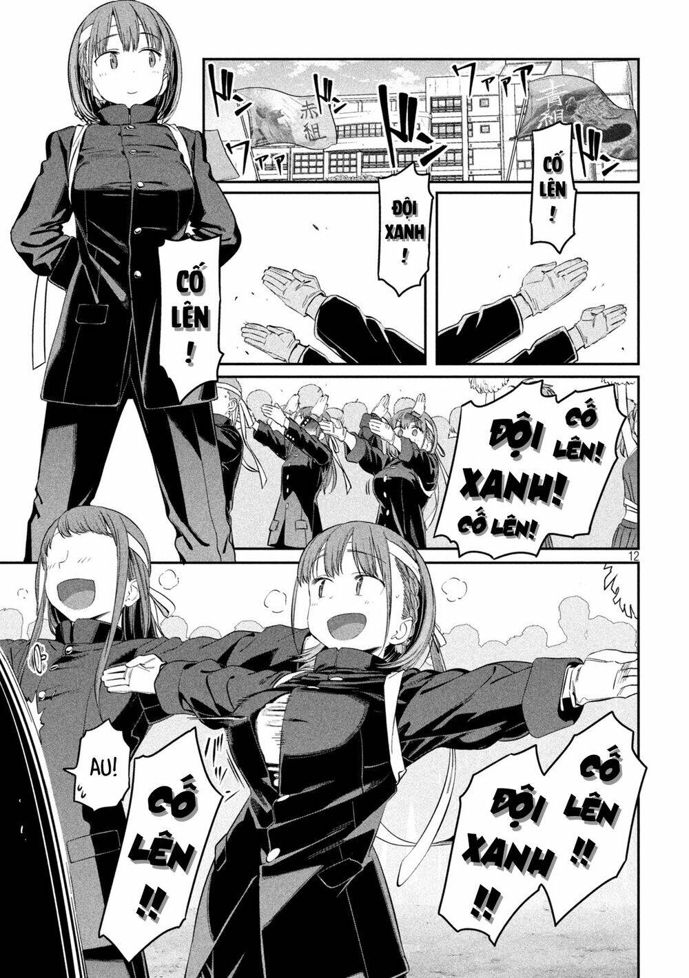 Getsuyoubi No Tawawa Chapter 44 - Trang 2