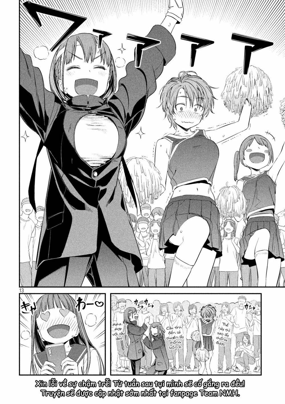 Getsuyoubi No Tawawa Chapter 44 - Trang 2