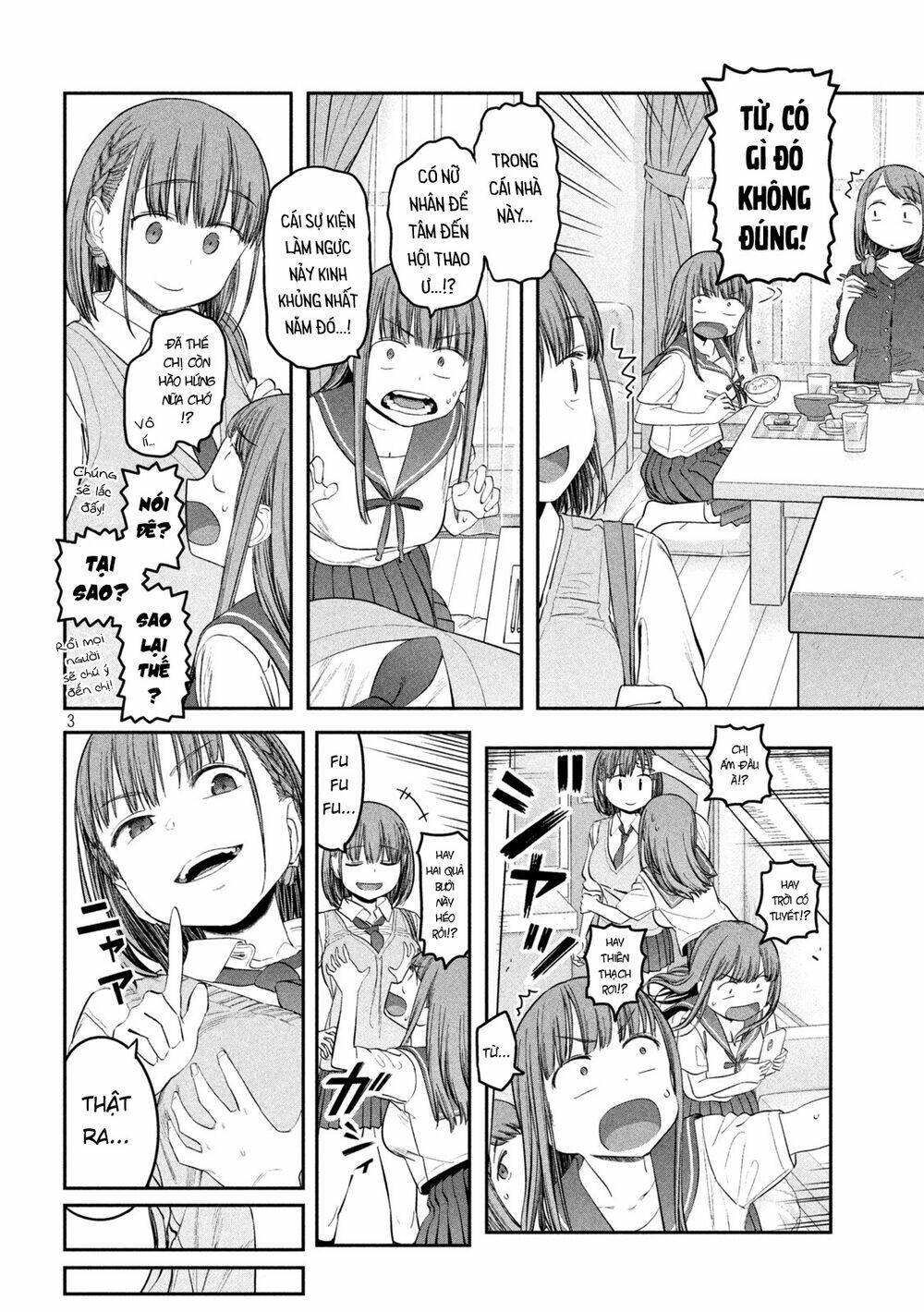 Getsuyoubi No Tawawa Chapter 44 - Trang 2