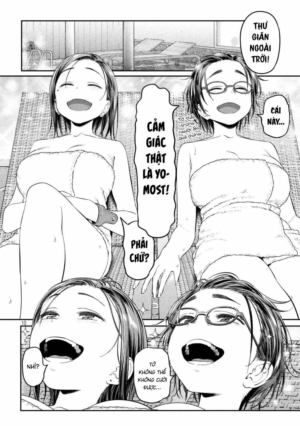 Getsuyoubi No Tawawa Chapter 45 - Trang 2