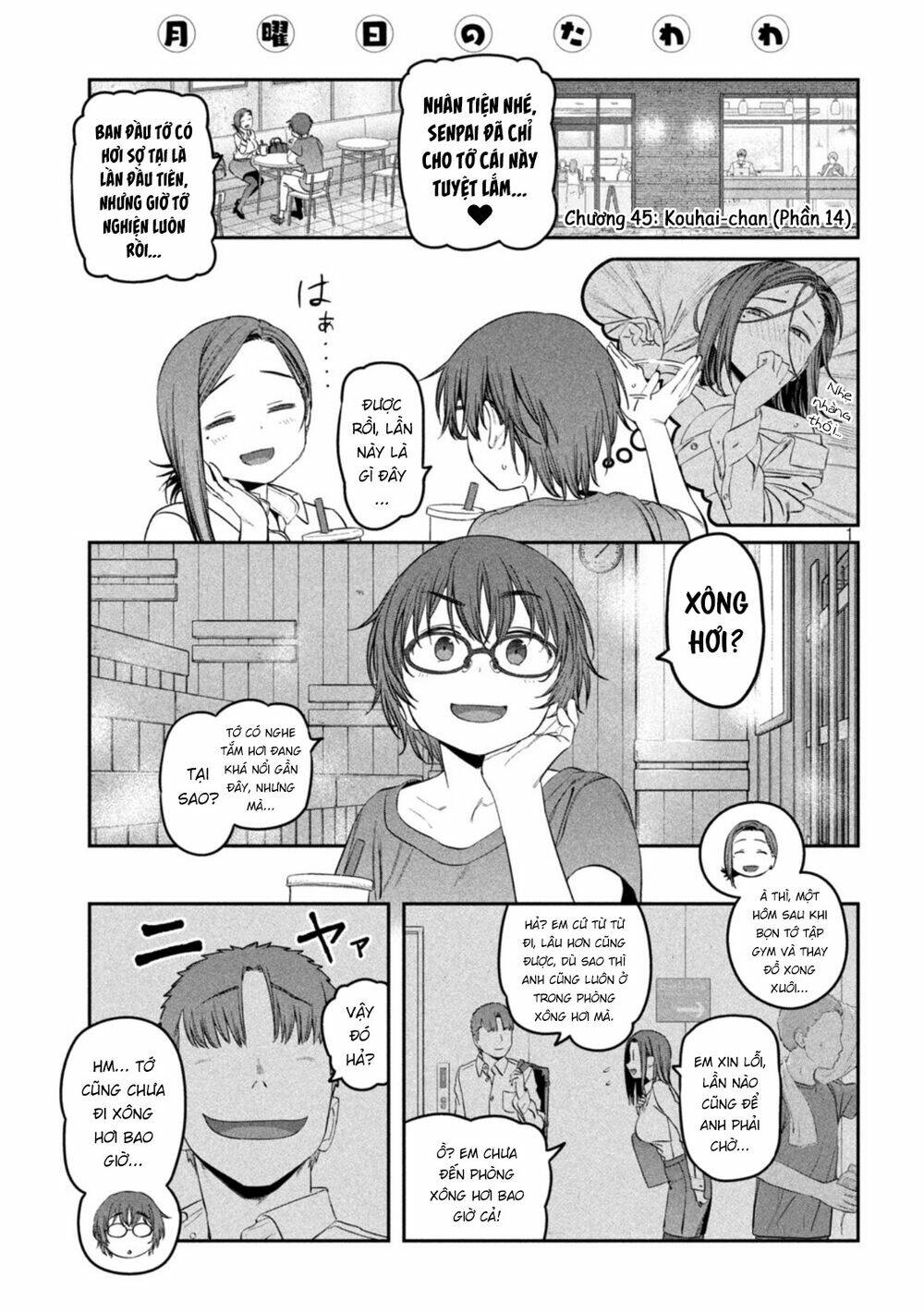 Getsuyoubi No Tawawa Chapter 45 - Trang 2