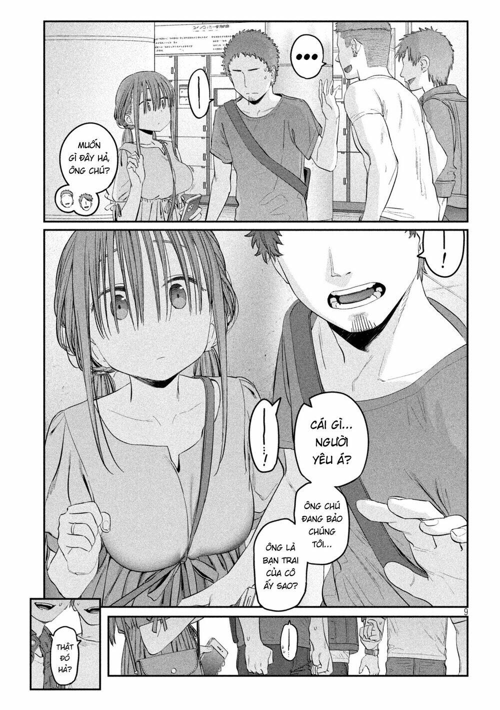 Getsuyoubi No Tawawa Chapter 46 - Trang 2