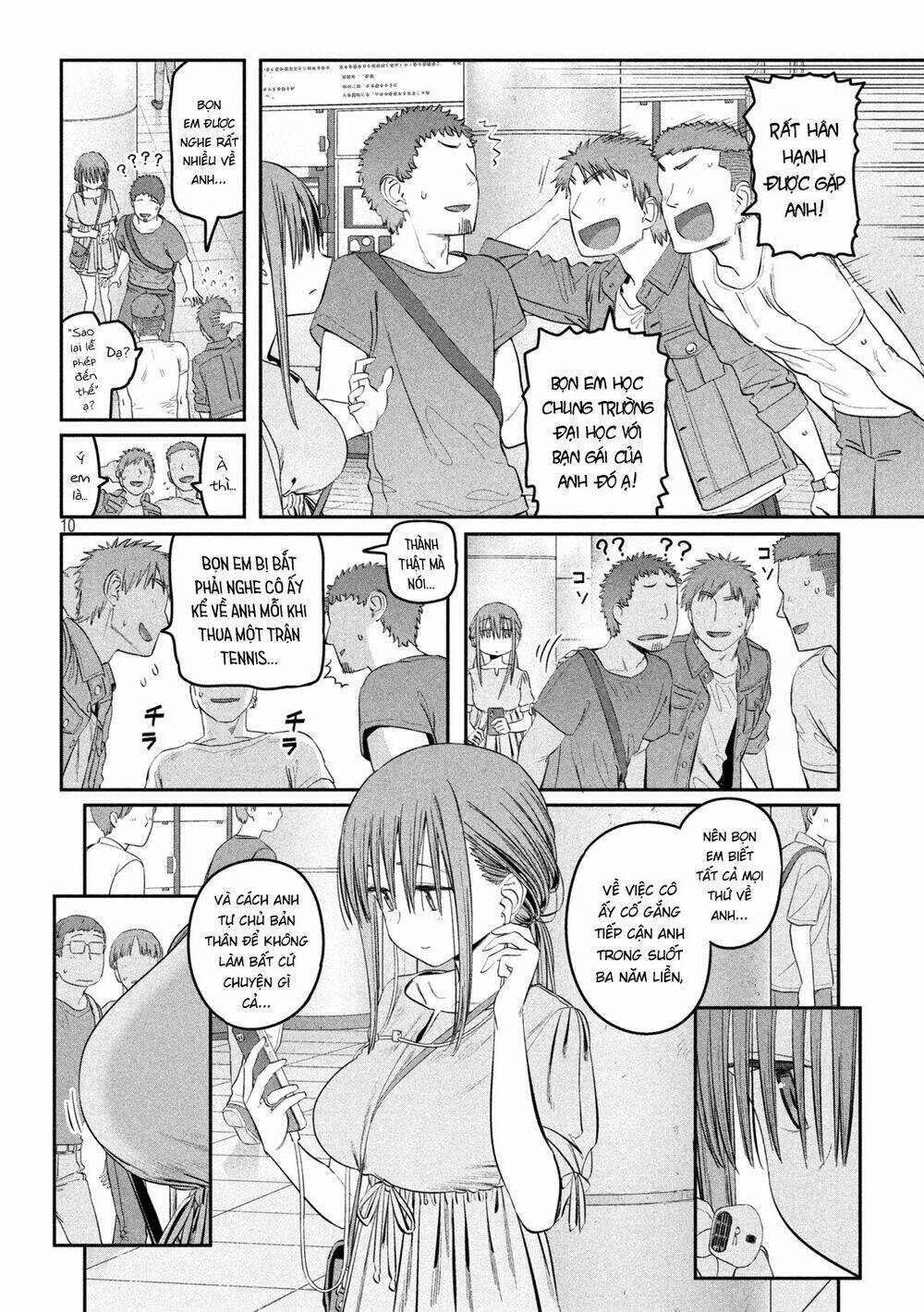 Getsuyoubi No Tawawa Chapter 46 - Trang 2