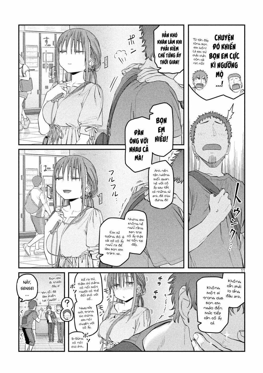 Getsuyoubi No Tawawa Chapter 46 - Trang 2