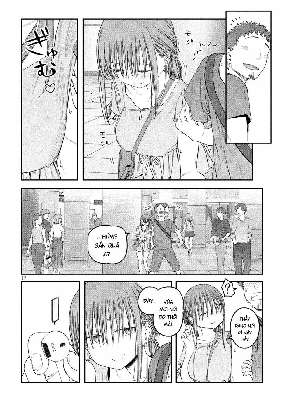 Getsuyoubi No Tawawa Chapter 46 - Trang 2