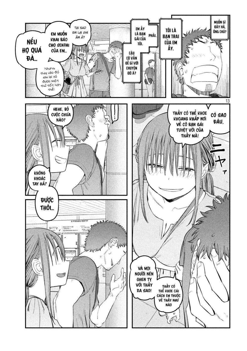 Getsuyoubi No Tawawa Chapter 46 - Trang 2