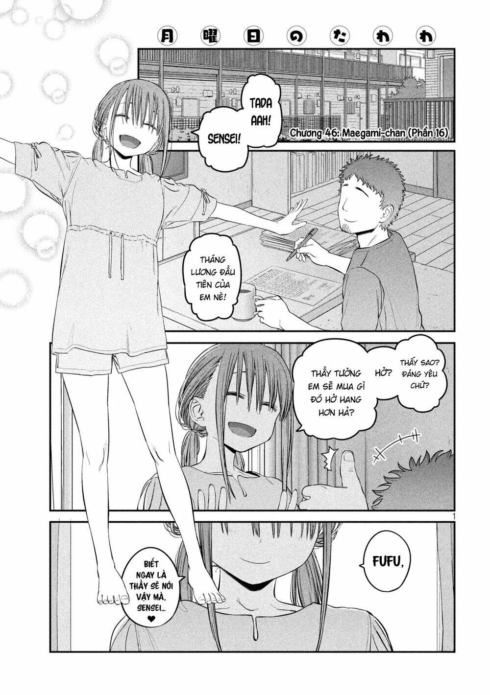 Getsuyoubi No Tawawa Chapter 46 - Trang 2
