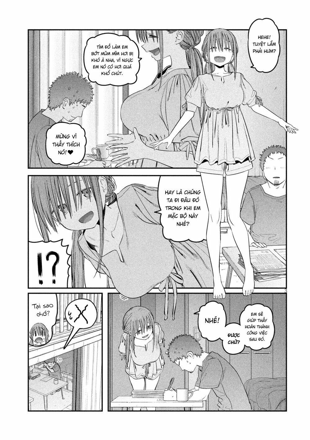 Getsuyoubi No Tawawa Chapter 46 - Trang 2