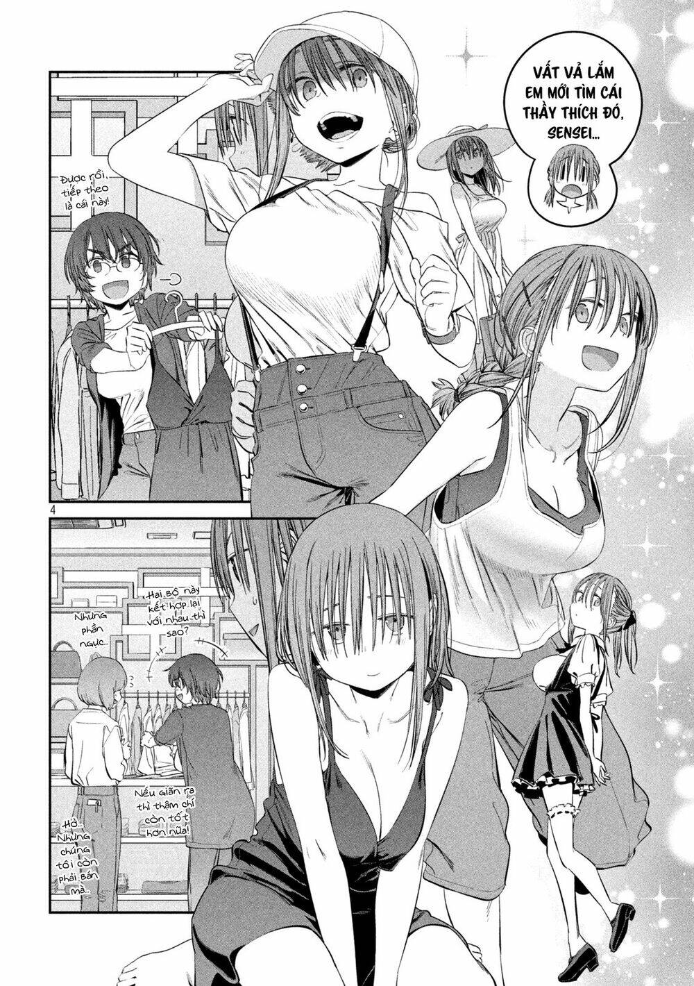 Getsuyoubi No Tawawa Chapter 46 - Trang 2