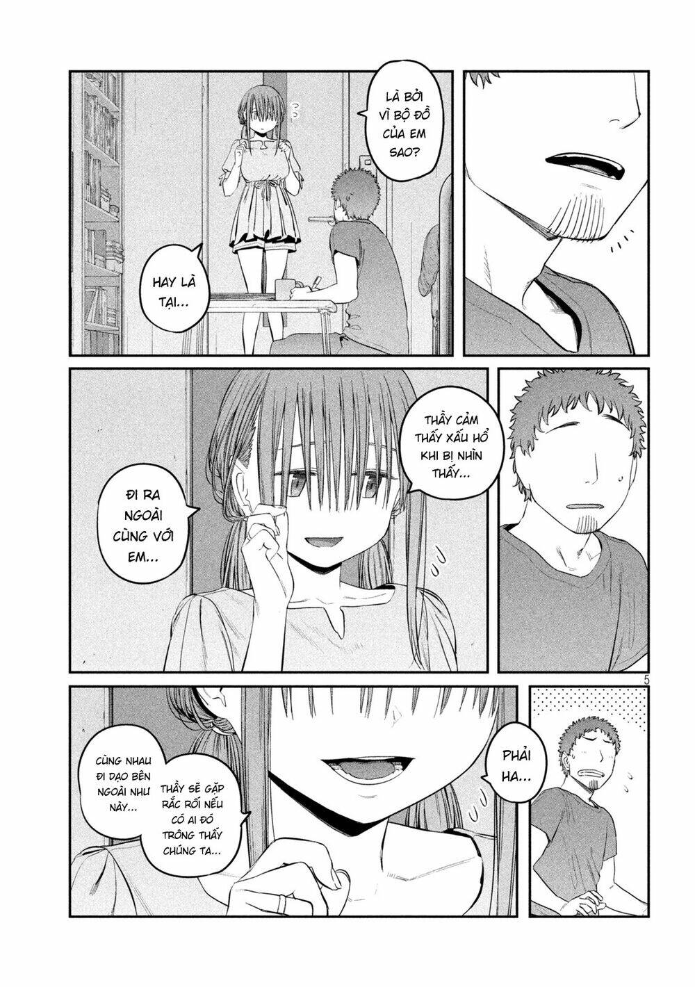 Getsuyoubi No Tawawa Chapter 46 - Trang 2