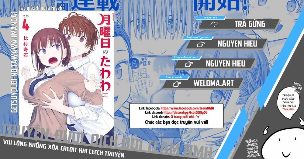 Getsuyoubi No Tawawa Chapter 47 - Trang 2