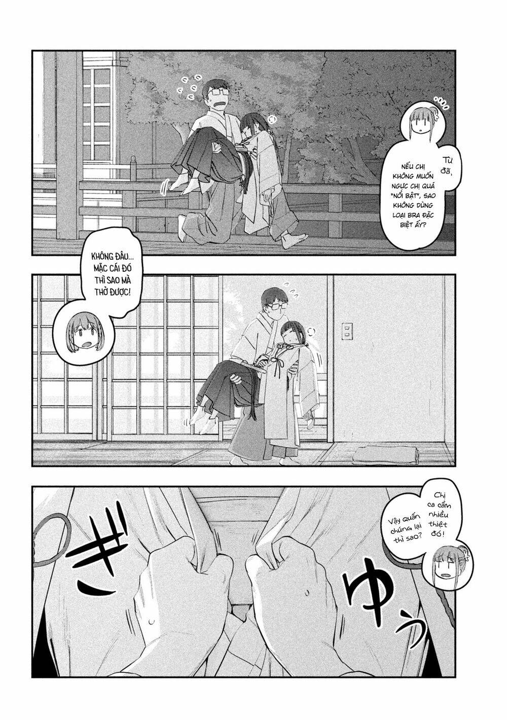 Getsuyoubi No Tawawa Chapter 47 - Trang 2