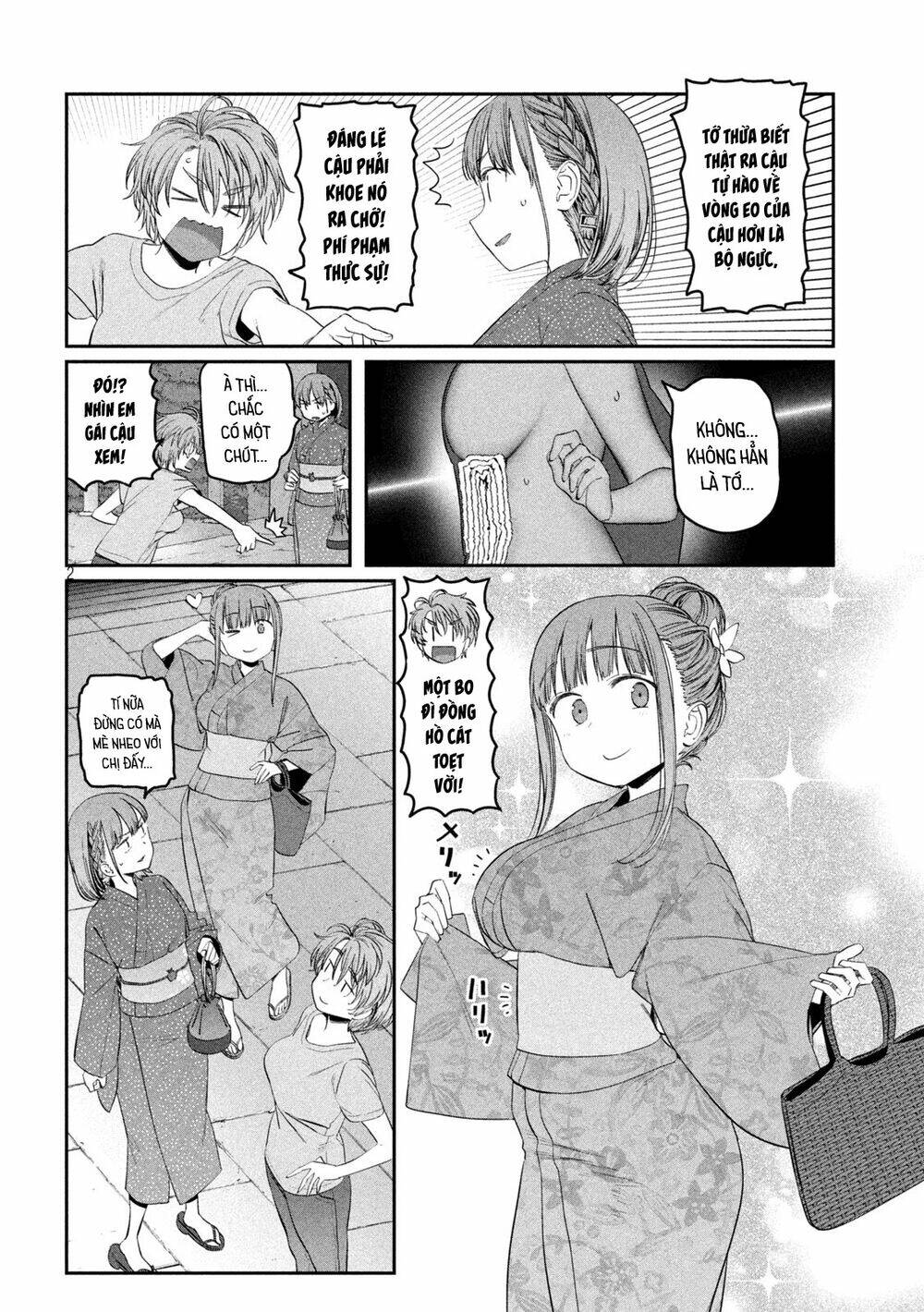 Getsuyoubi No Tawawa Chapter 47 - Trang 2