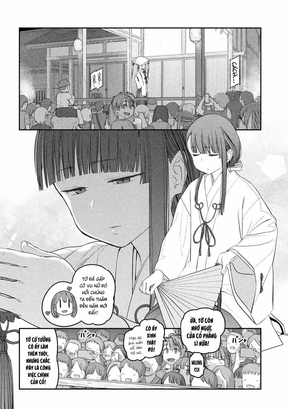 Getsuyoubi No Tawawa Chapter 47 - Trang 2