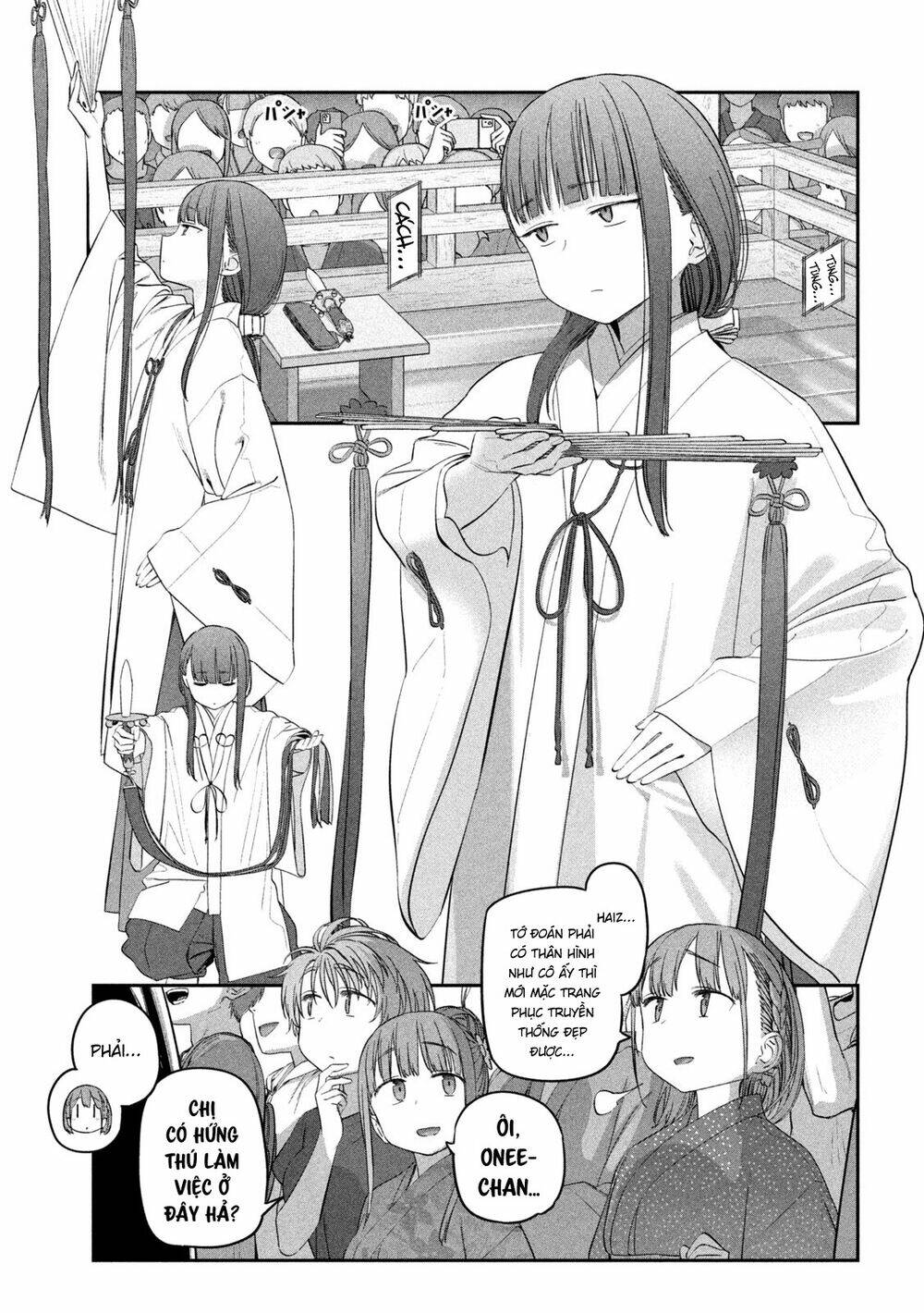 Getsuyoubi No Tawawa Chapter 47 - Trang 2