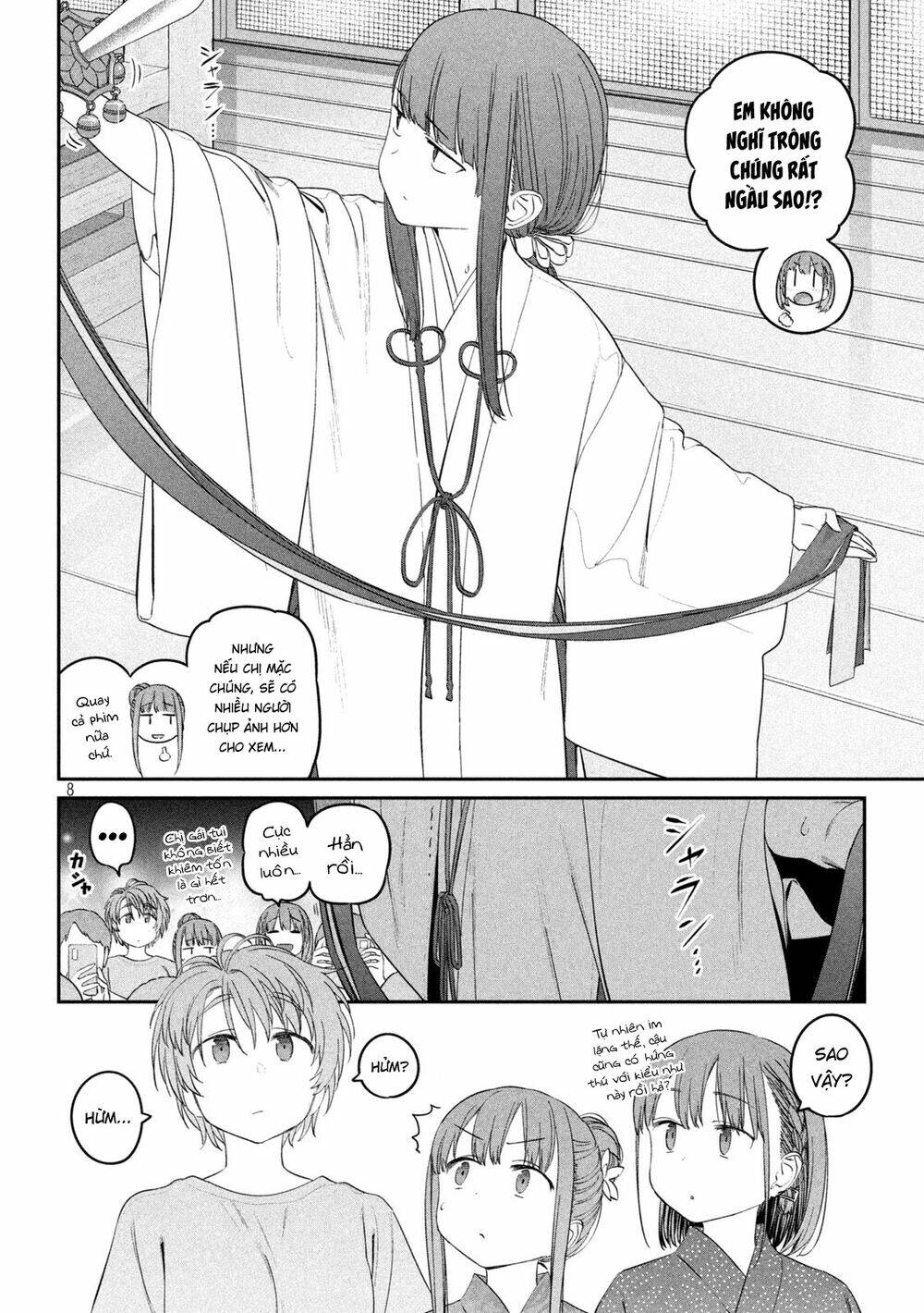 Getsuyoubi No Tawawa Chapter 47 - Trang 2